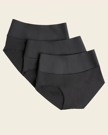 3-Pack High-Tech High-Waisted Classic Sculpting Panties