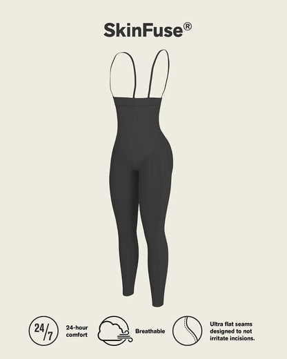 Post-Surgical Ankle Length Bodysuit
