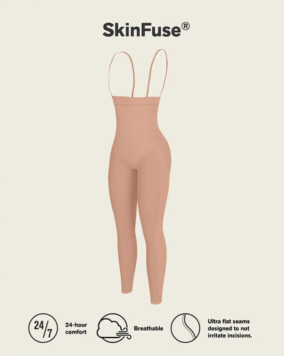 Post-Surgical Ankle Length Bodysuit