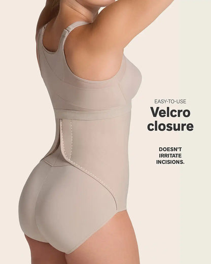 Post-Surgical Velcro Closure Firm Compression Panty
