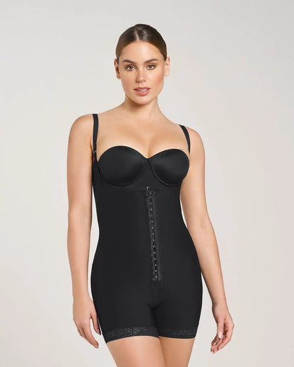 Post-Surgical Short Girdle with Front Hook-And-Eye Closure